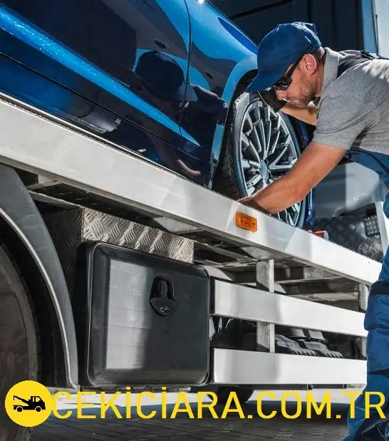 Basın Ekspresyolu çekici ve oto kurtarma hizmeti